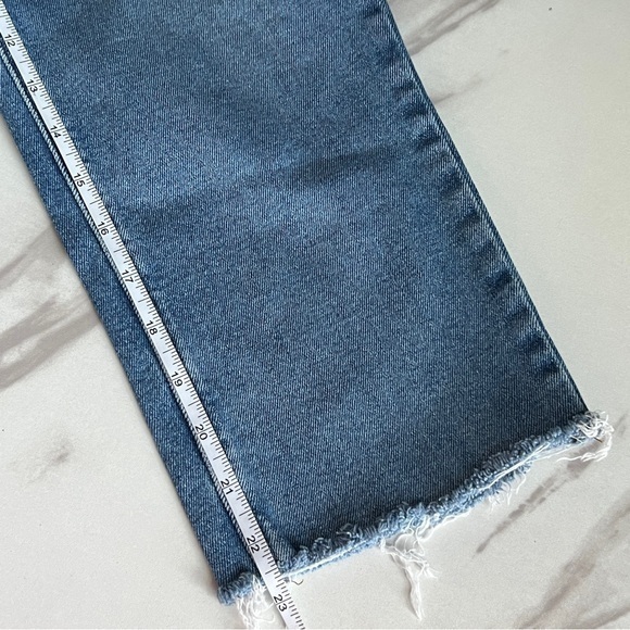 BDG Urban Outfitters Jeans Womens 30 Blue Girlfriend High-Rise Pants Medium Wash - Picture 7 of 7